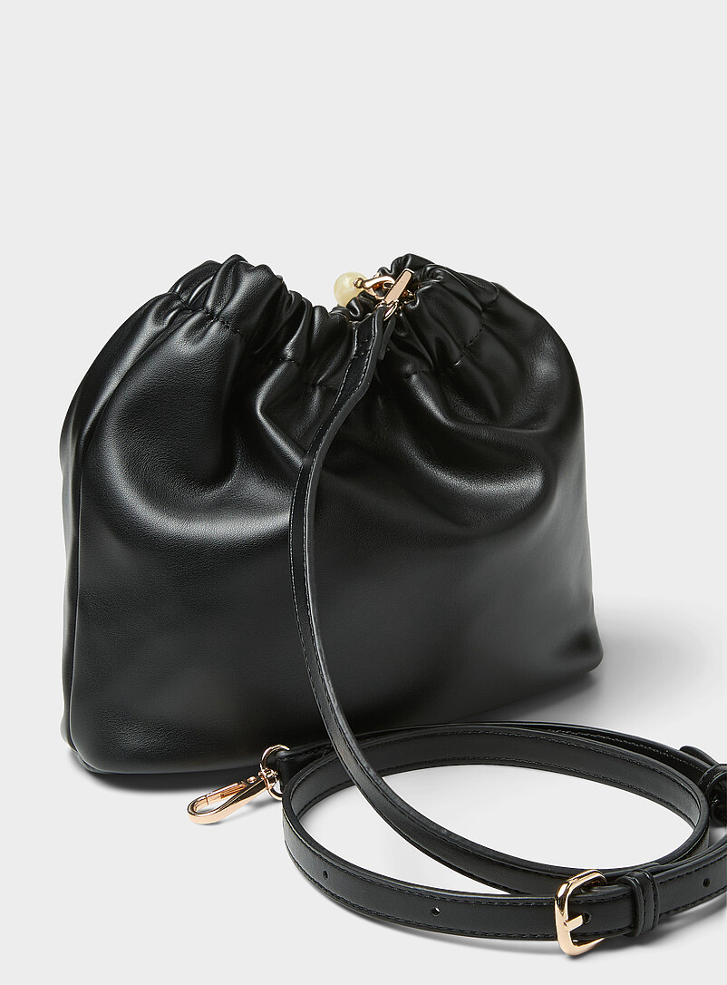 Marbled bead handle evening bag product image 2