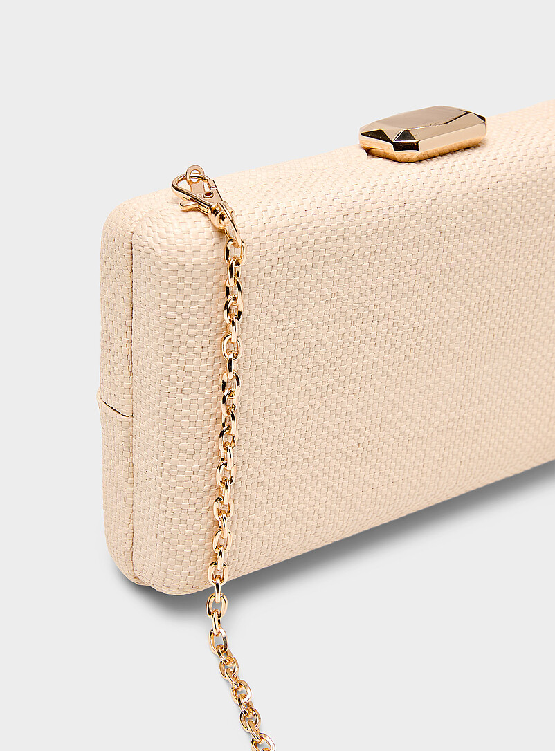 Knotted pleated minaudière product image 2