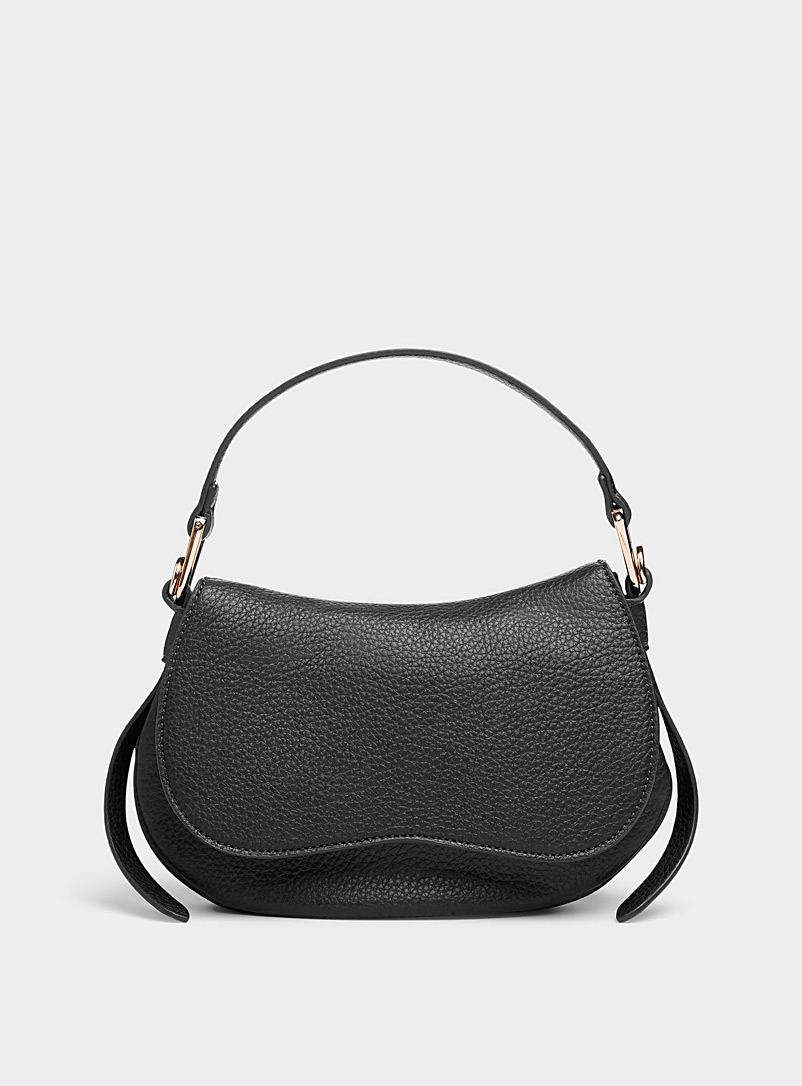 Half-moon flap bag | Simons | Shop Women%u2019s Evening Bags Online ...