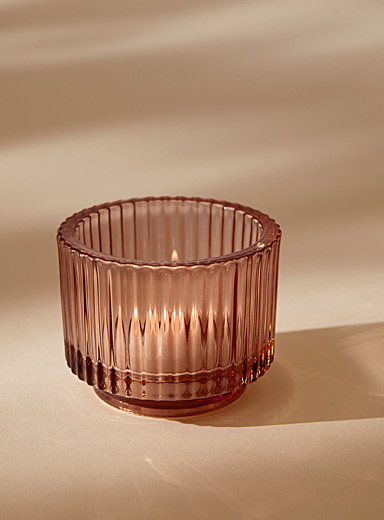 Le chandelier verre cannel&eacute;