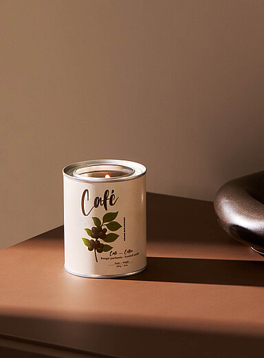 La bougie parfum&eacute;e minipot de peinture Voir nos fragrances offertes