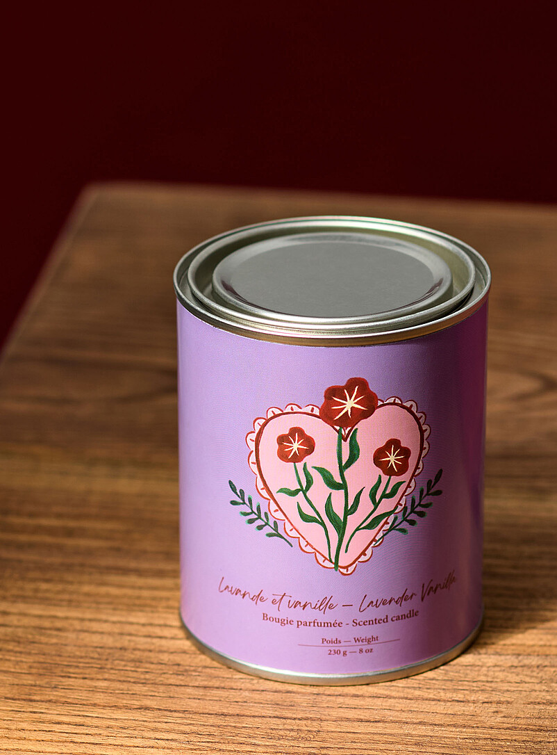 Simons Maison: La bougie parfum&eacute;e minipot de peinture Voir nos fragrances offertes Jasmin blanc