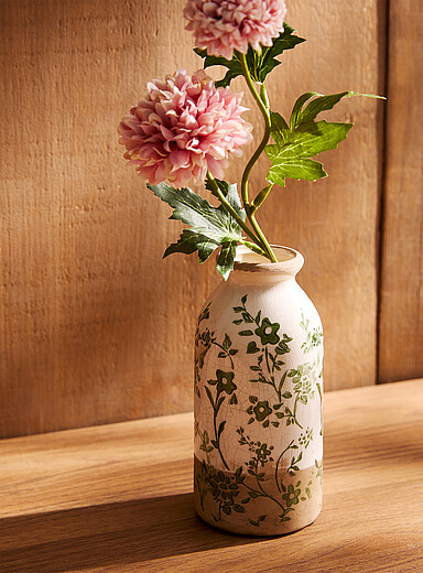 Le petit vase fleurs charmantes