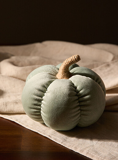 Little velvety pumpkin <b>Halloween Collection</b>