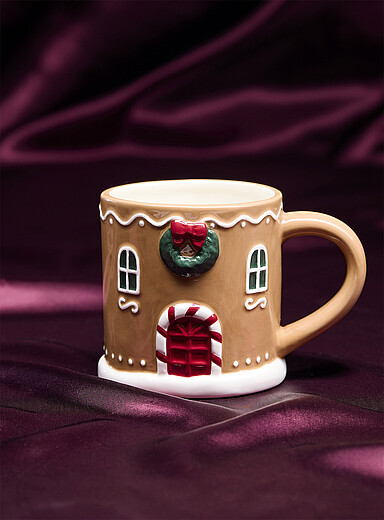 Gingerbread house mug <b>Christmas Collection</b>