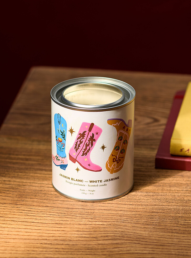 Mini Paint Can Scented Candle See Available Fragrances