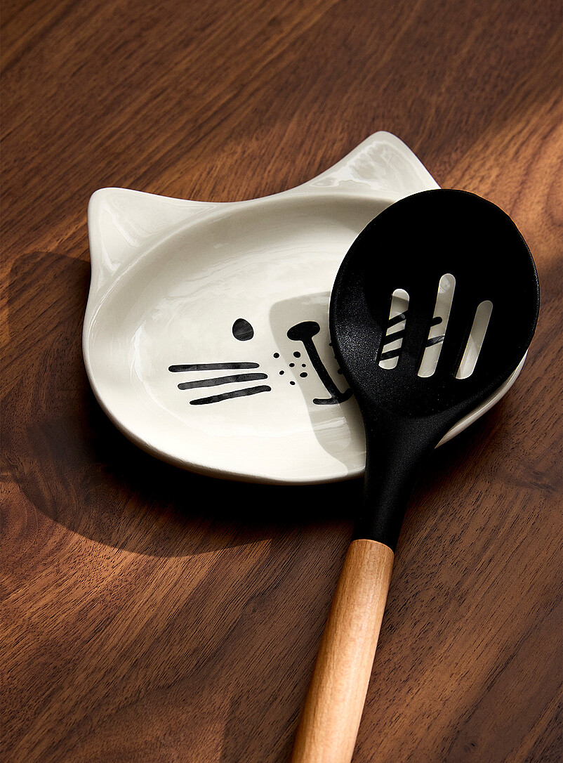 Cat Spoon Rest