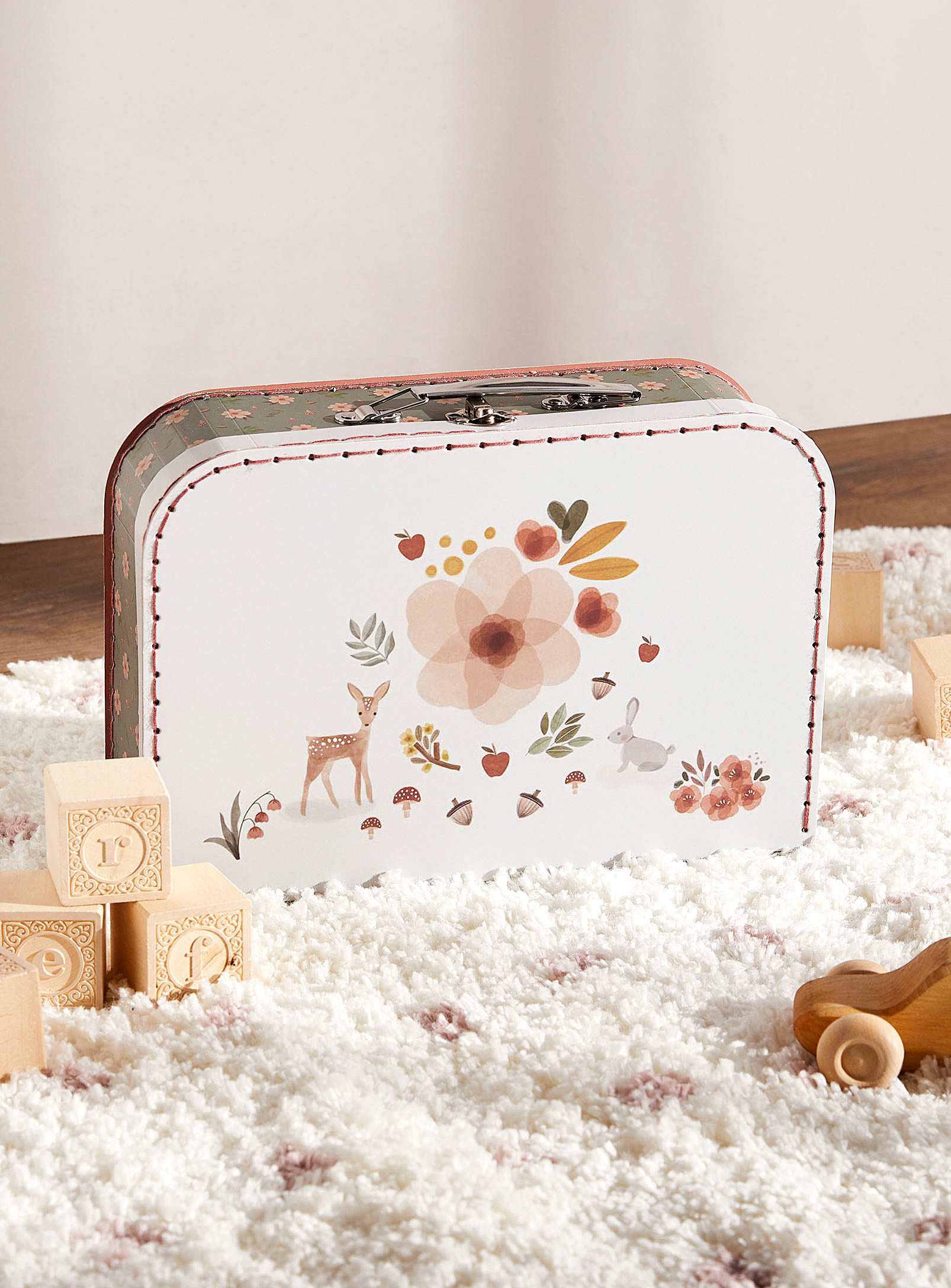 Simons Maison - Small enchanted forest suitcase
