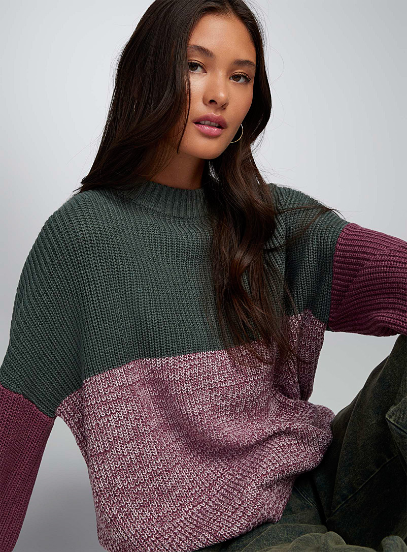Striped & Patterned Sweaters for Women | Simons Canada