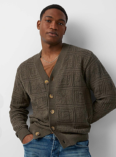 Men's Shawls \u0026 Cardigans on Sale 