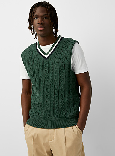 sweater vest men