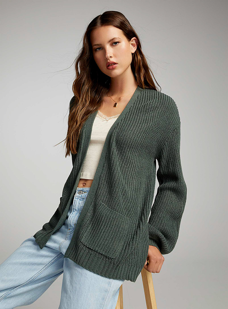 Twik Assorted Fine ribbed cardigan for women