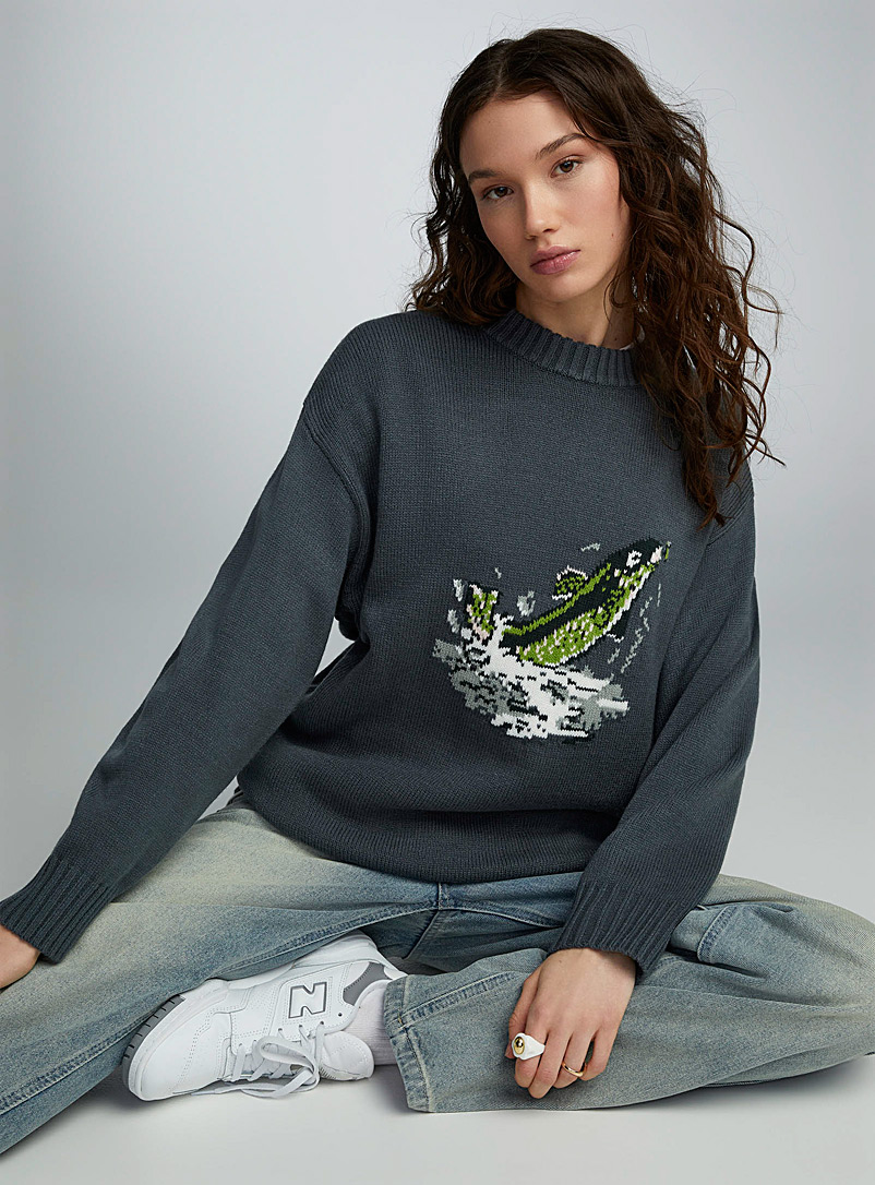 Twik Assorted Wilderness sweater for women