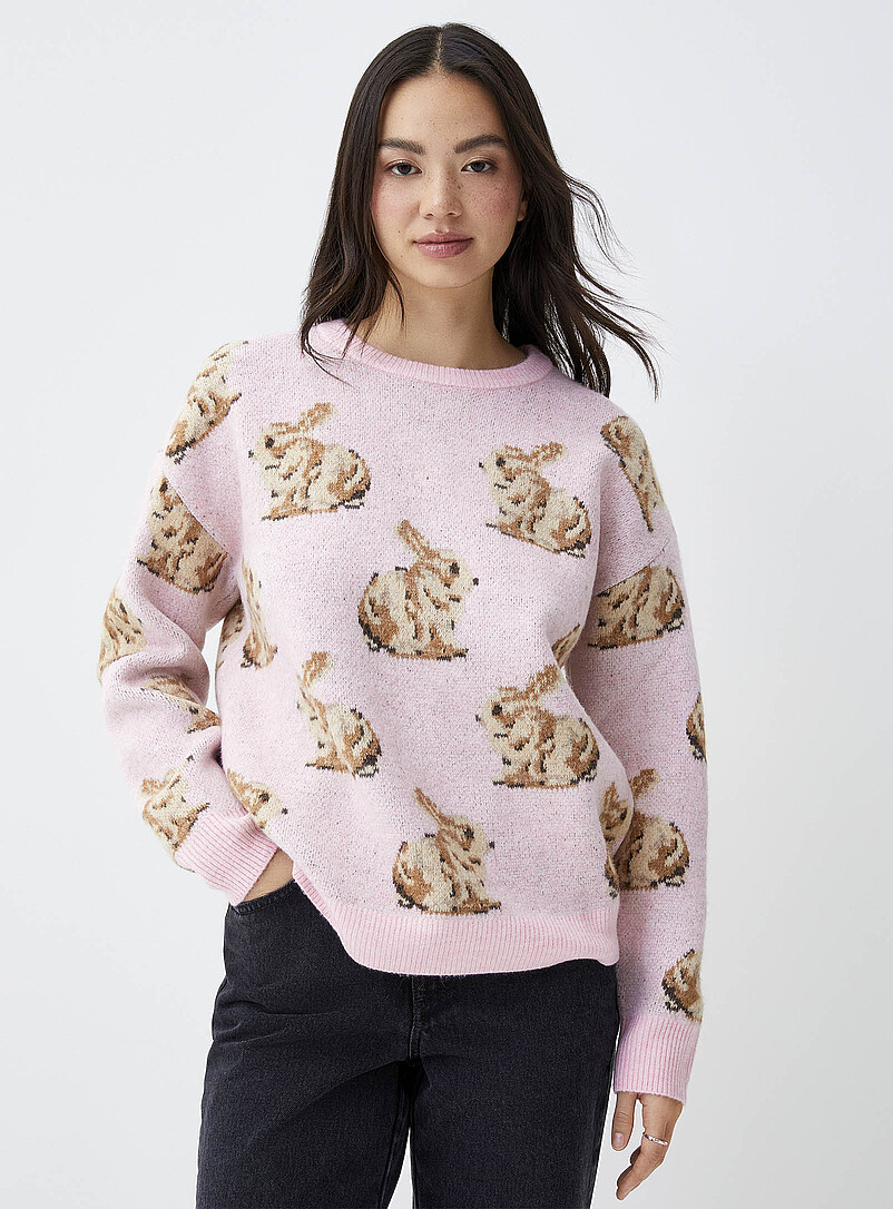 Striped & Patterned Sweaters for Women | Simons Canada
