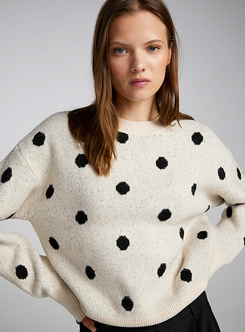 Patterned plush sweater, Twik, Shop Women's Sweaters and Cardigans  Fall/Winter 2019