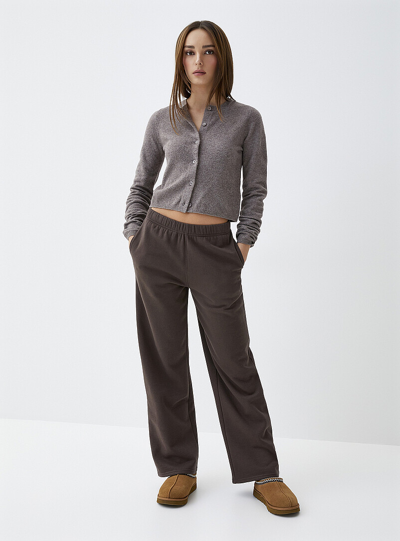 Boxy crew-neck cardigan | Twik | Shop Women's Cardigans | Simons