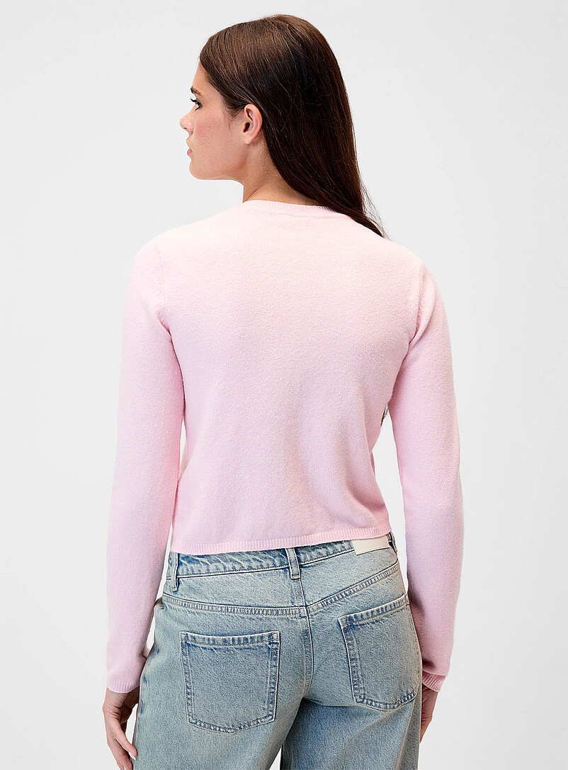 Boxy crew-neck cardigan | Twik | Shop Women's Cardigans | Simons