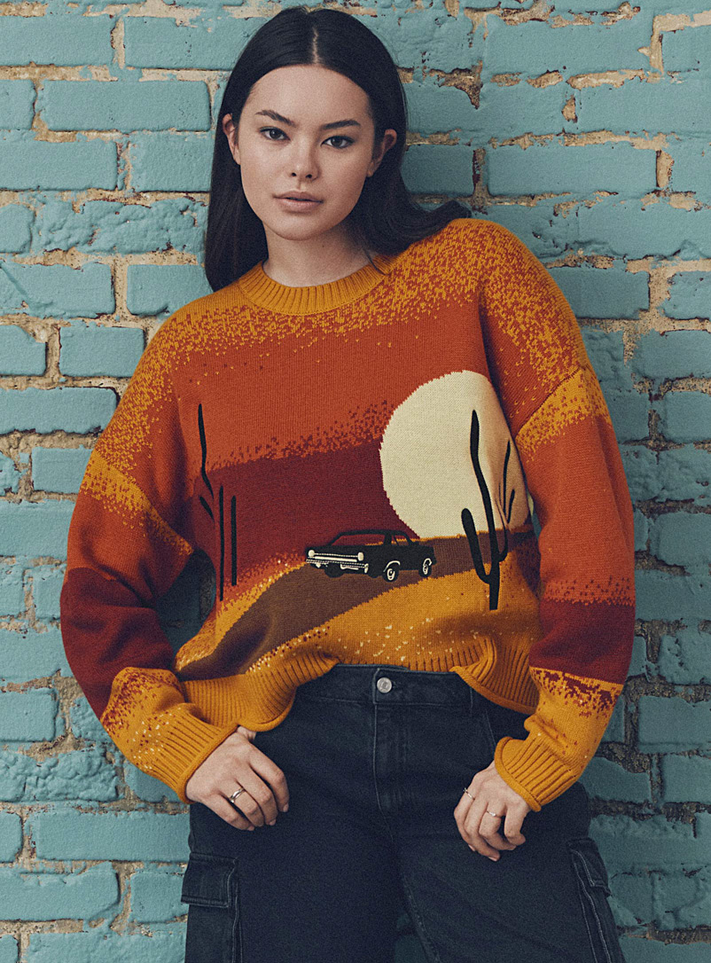 Fair Isle wool sweater, Twik, Shop Women's Sweaters and Cardigans  Fall/Winter 2019