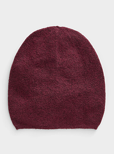Solid casual tuque | Simons | Women's Tuques, Berets, and Winter Hats ...