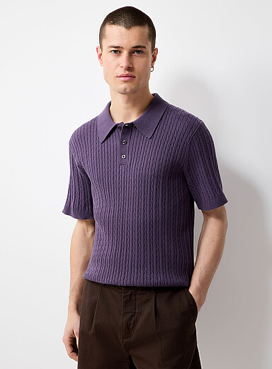 Twisted-cable polo