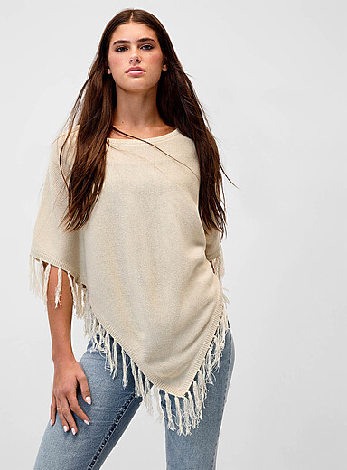 Le poncho frang&eacute;