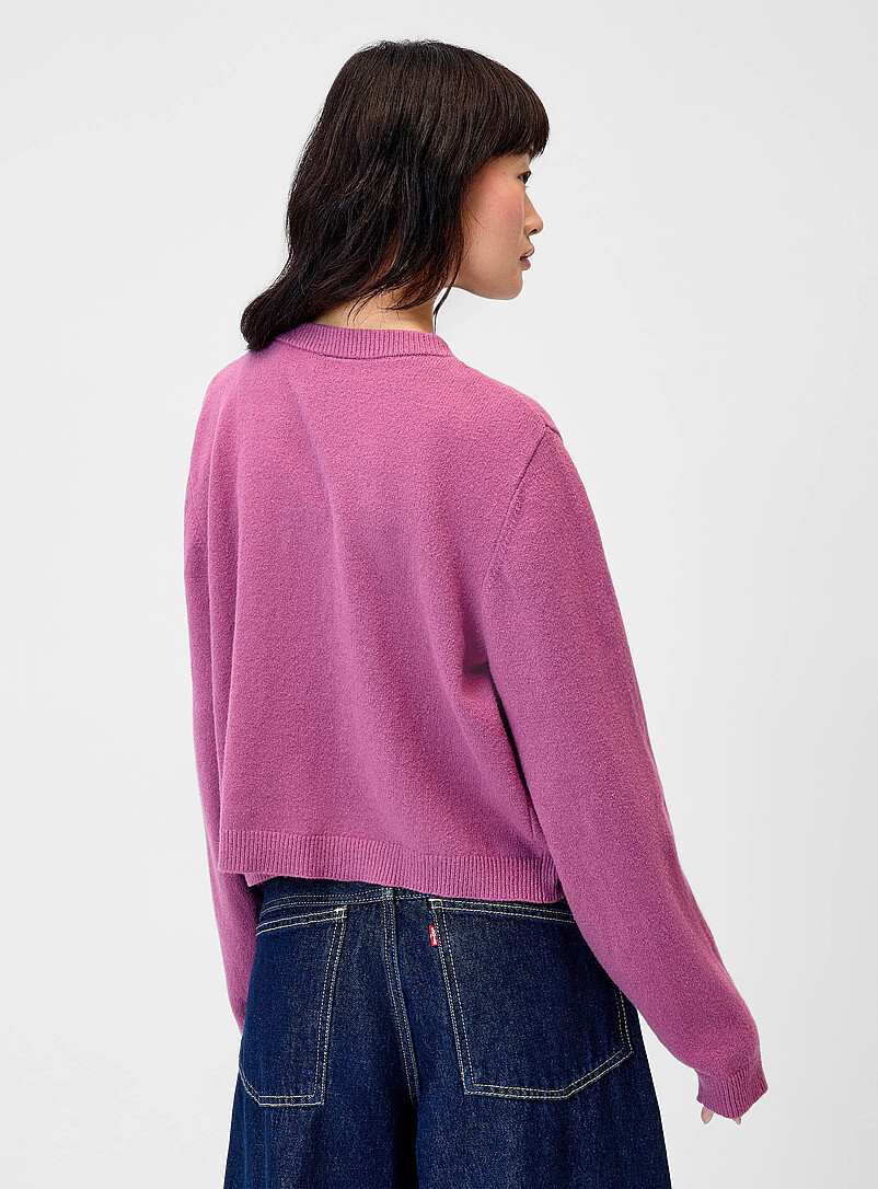Tie-ribbon collar open cardigan | Twik | Shop Women's Cardigans