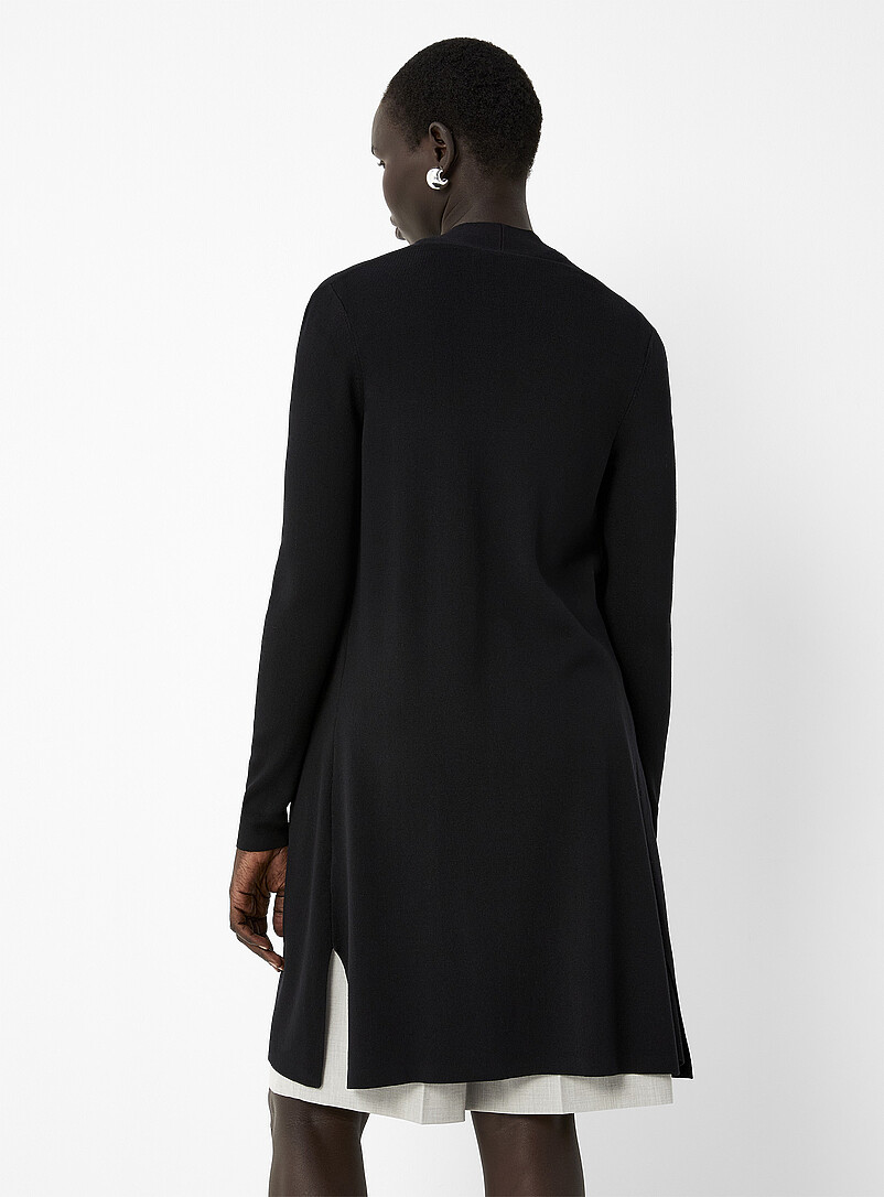Elongated open cardigan product image 2