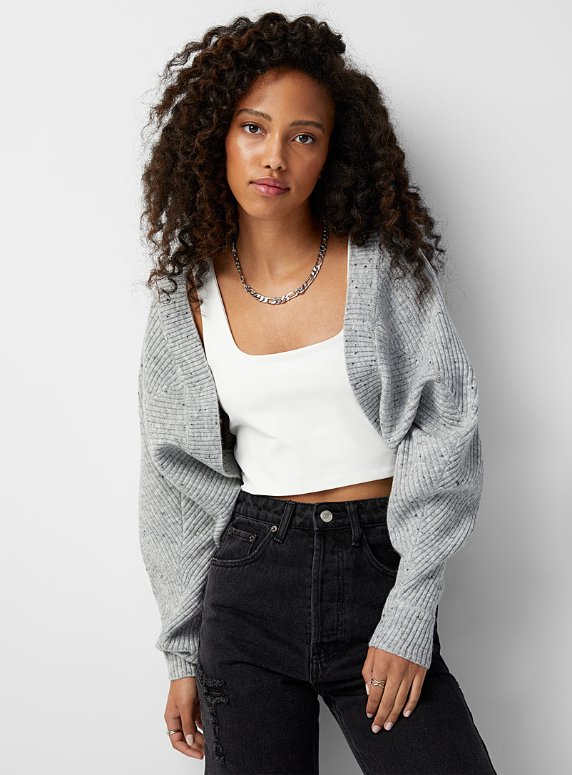 Dolman-sleeve bolero | Twik | Shop 
