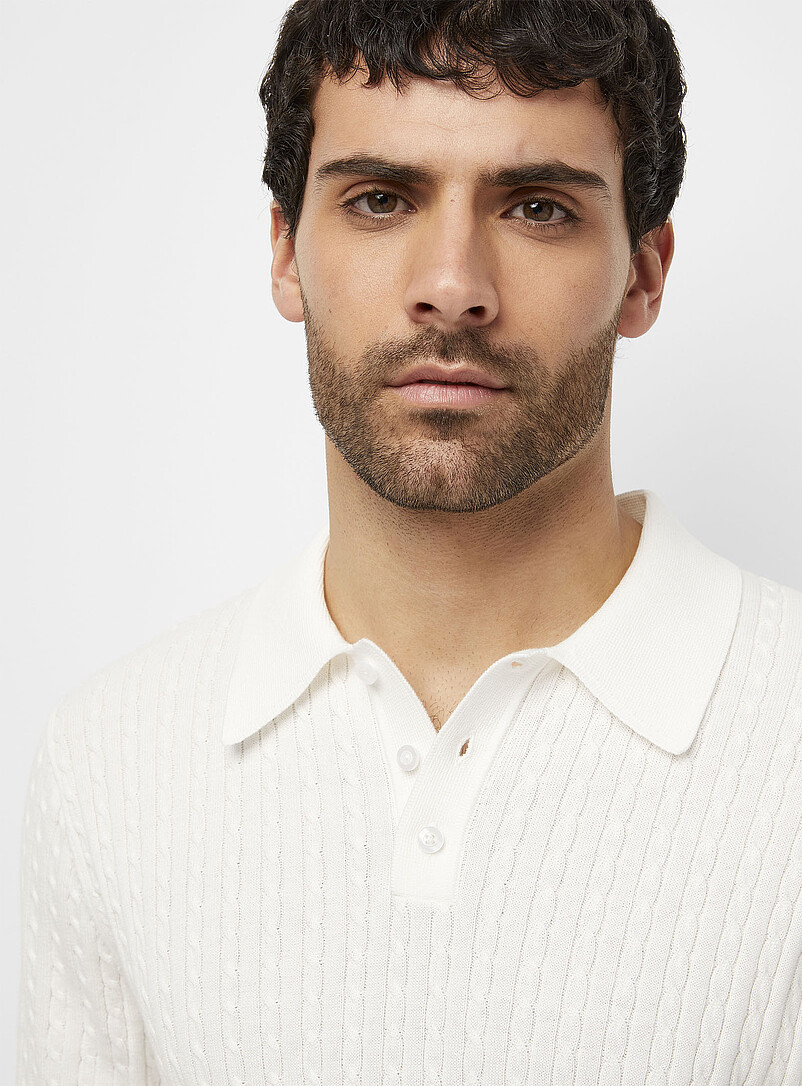 Twisted-cable polo product image 2