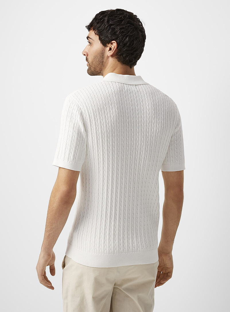 Twisted-cable polo product image 3