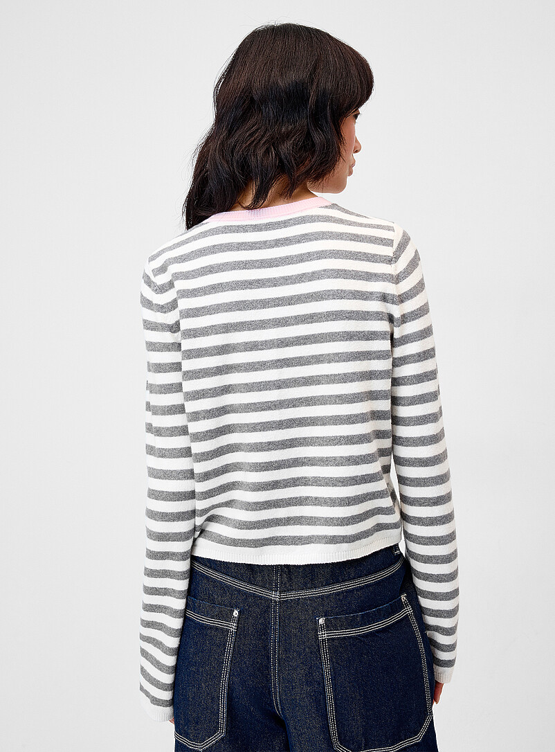 Multi-striped cardigan product image 2