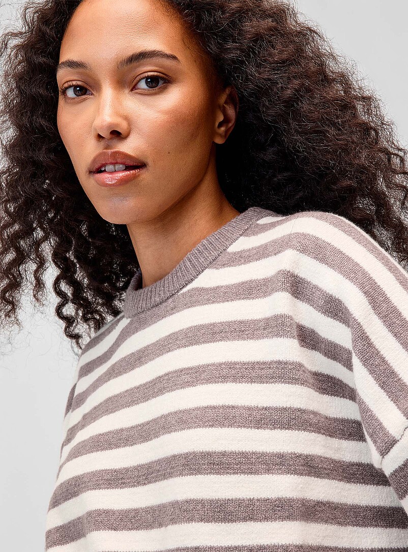 Oversized twin-stripe sweater product image 2