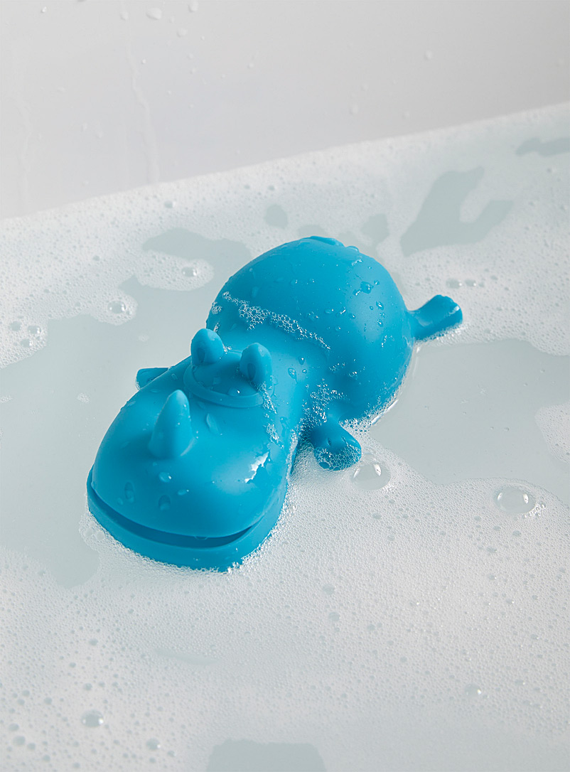 Simons Maison Teal Floating rhinoceros for the bath