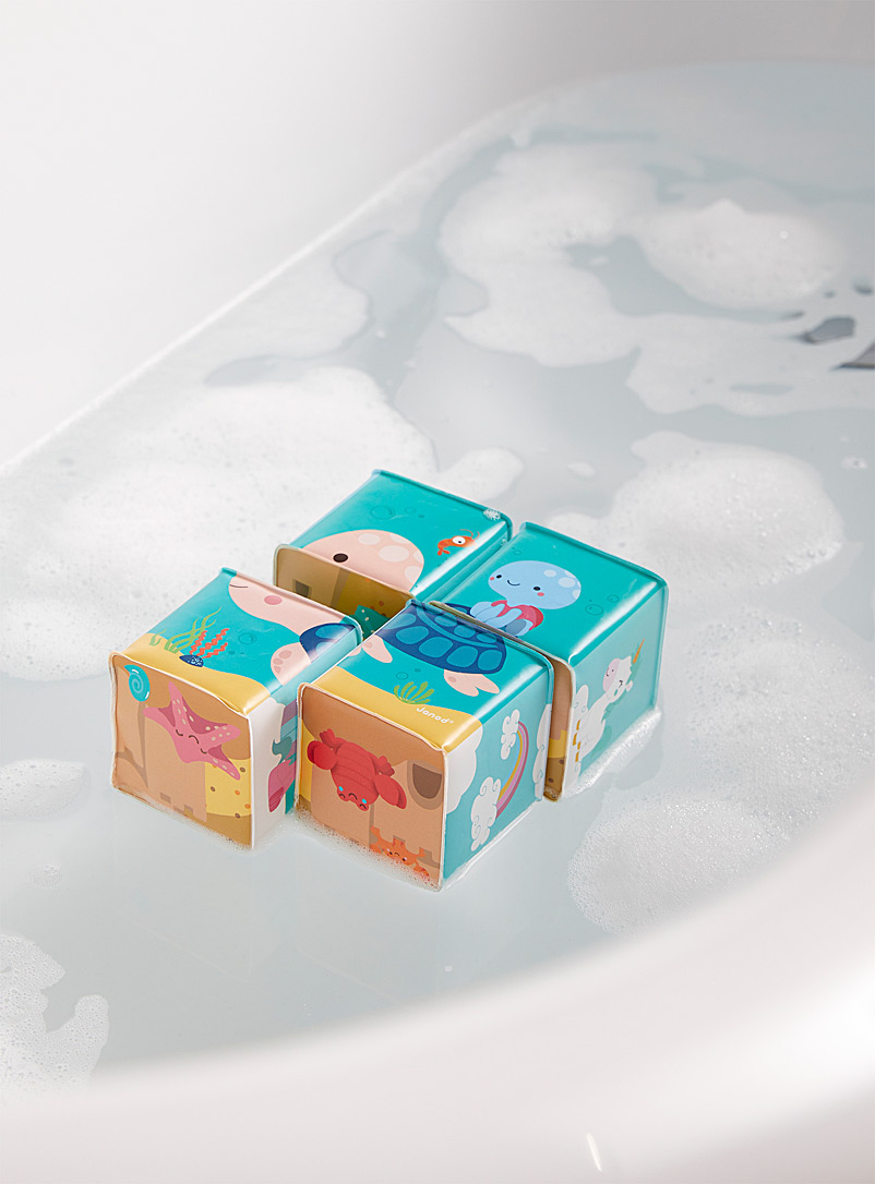 Simons Maison Assorted Floating cubes for the bath Set of 4