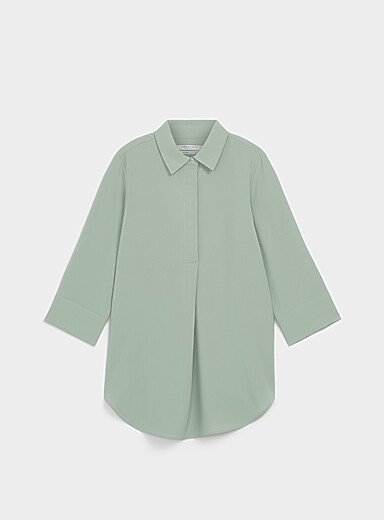 Flowy tunic blouse