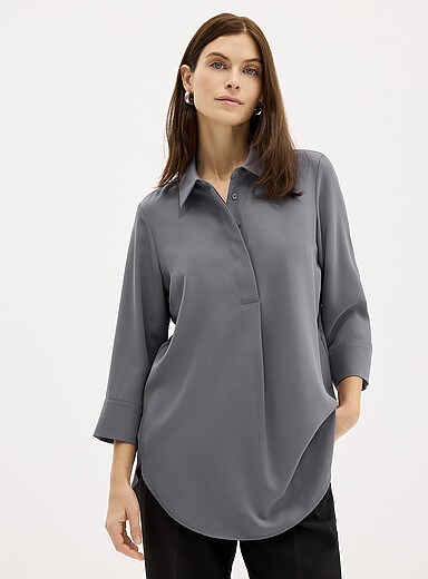 Flowy tunic blouse