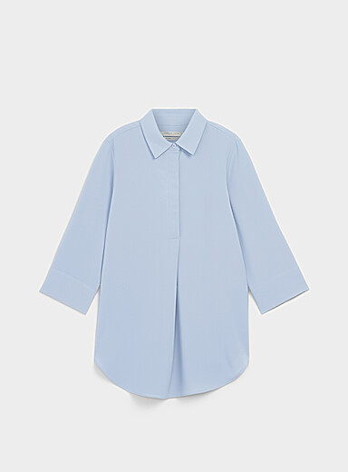 Flowy tunic blouse