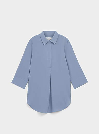 Tunic Fluide Sans Manches LA MODE EST A VOUS Taille 38 - Polyester Doublé - Ethnique