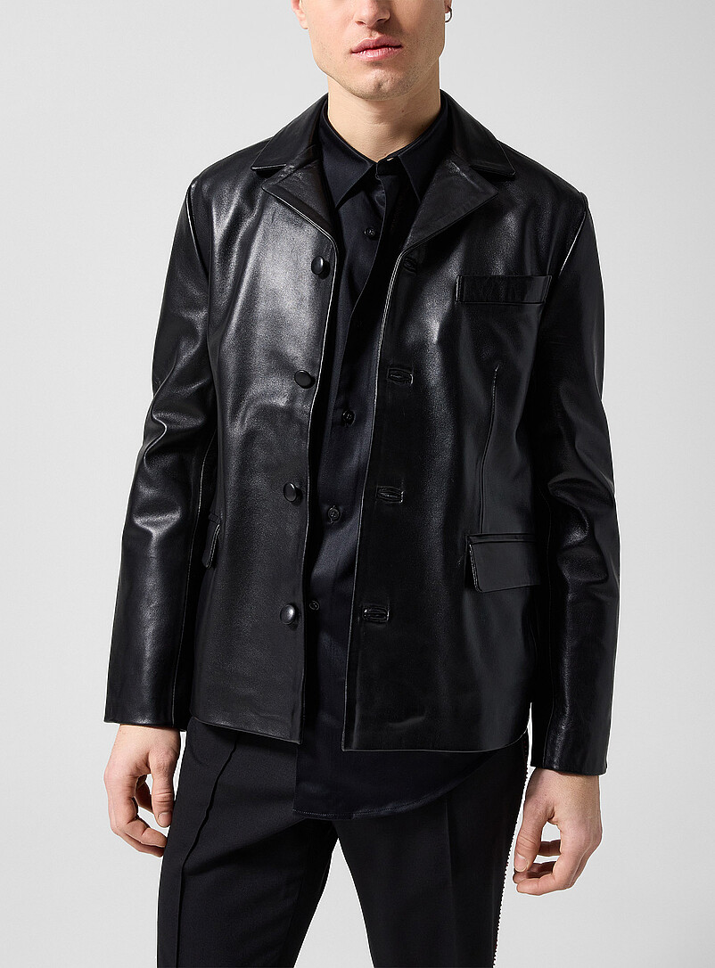 Supple Lambskin Jacket