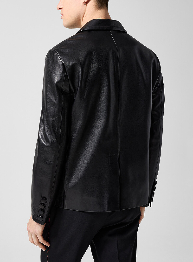 Supple lambskin jacket product image 3