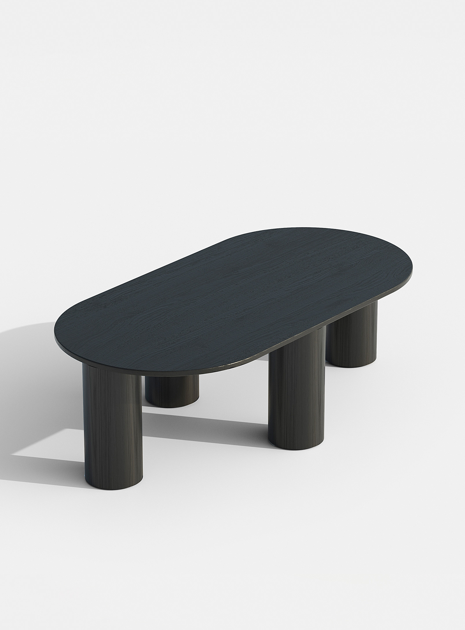 Found M-phant Coffee Table In Black