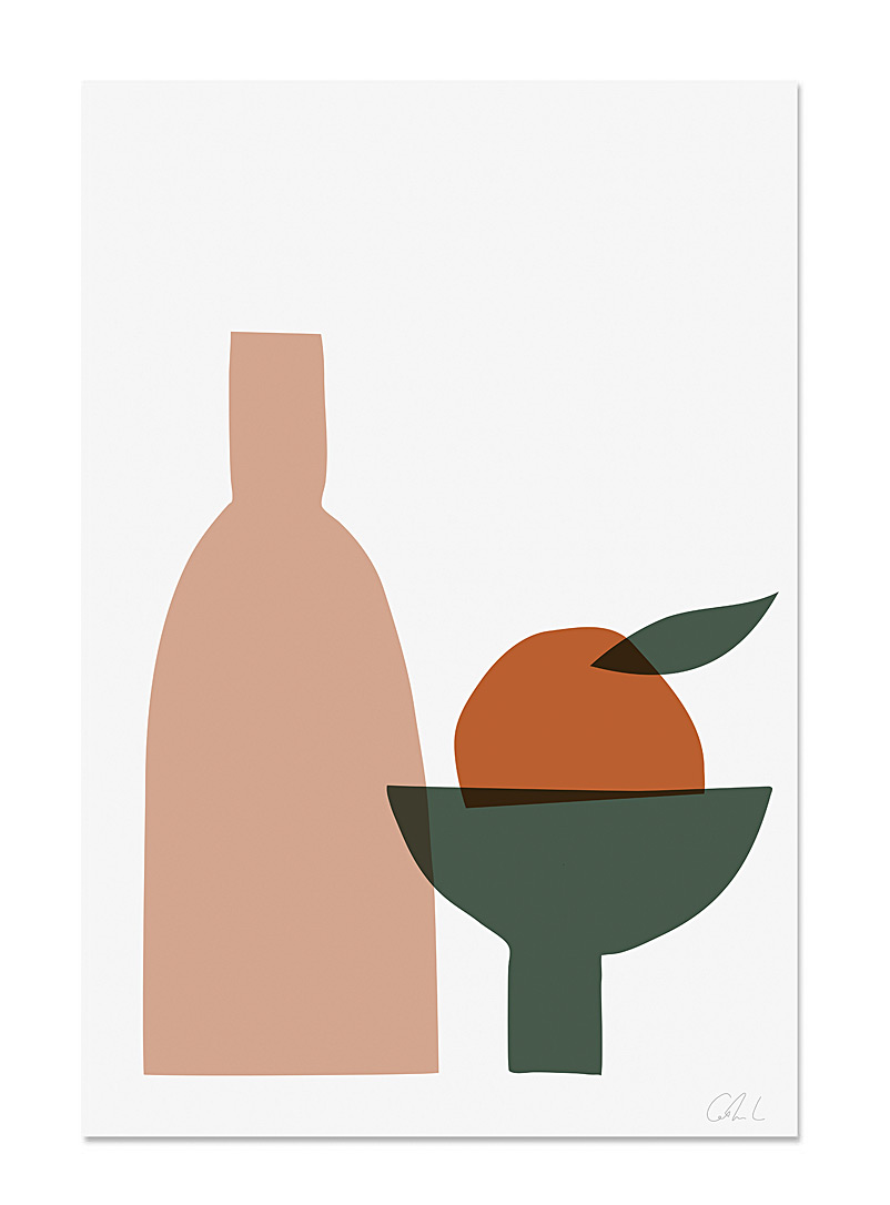 Catherine Lavoie Orange Orange fruit art print See available sizes
