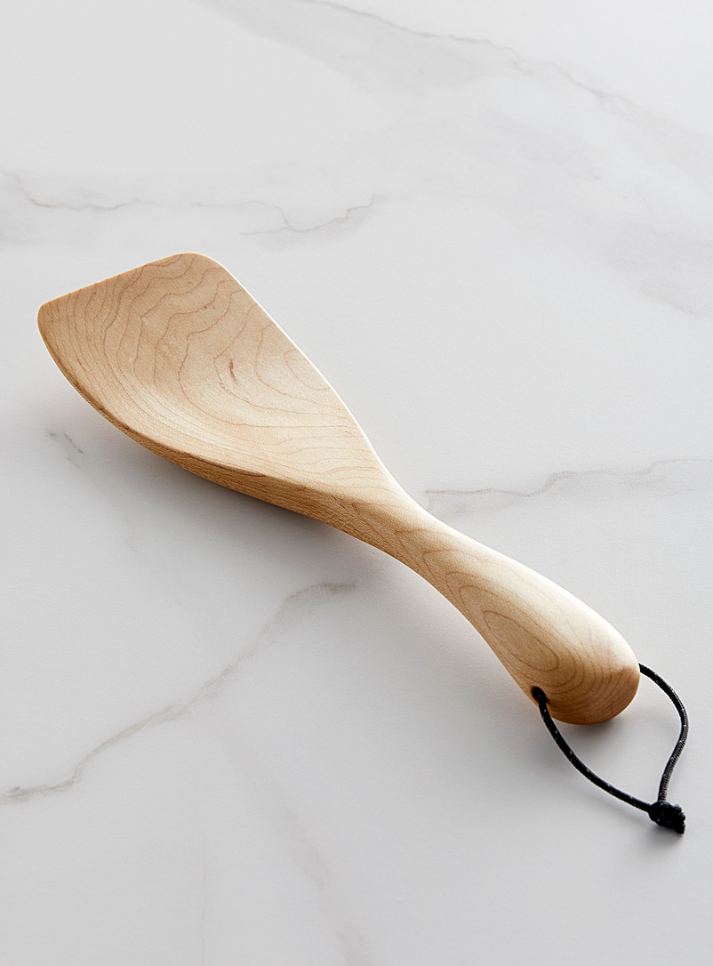 Beau Grain Maple Functional beauty compact spatula