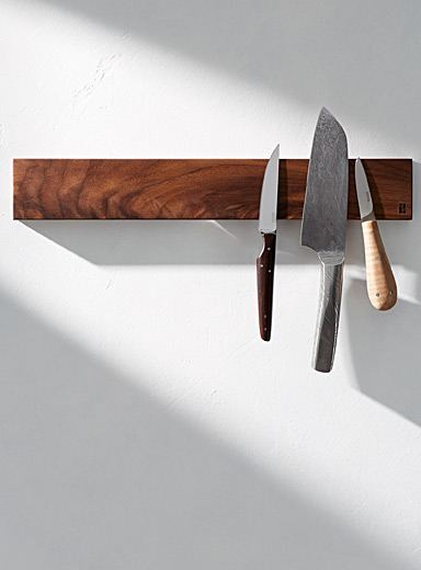 Barre aimantée pour couteau Hold My Knife – Les Woodcutters
