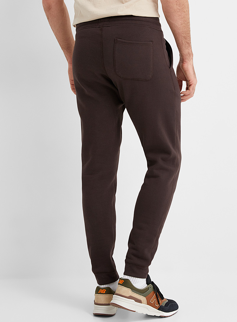 Le 31 Grey Eco-friendly minimalist fleece sweatpant for men