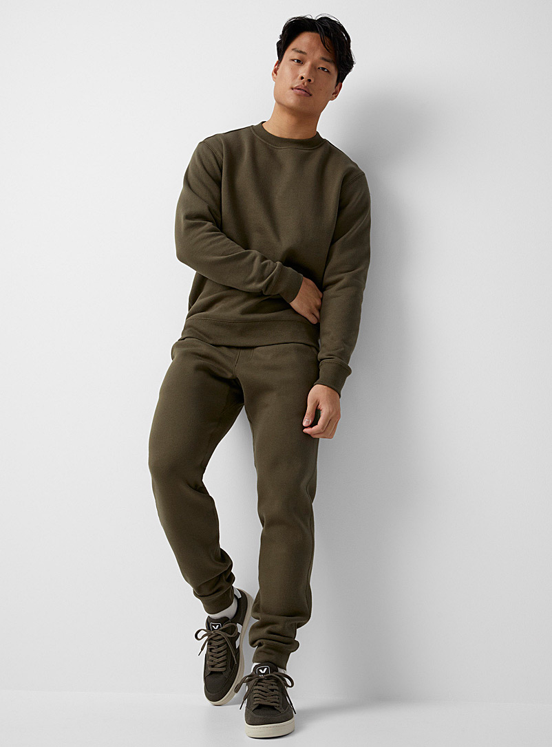 Le 31 Assorted Eco-friendly minimalist fleece sweatpant for men