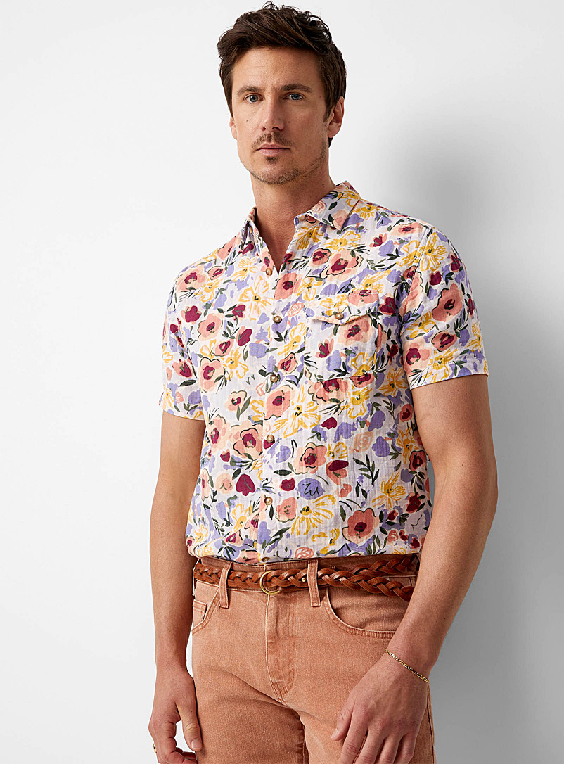 Colourful floral shirt | Rumors | Shop Men's Patterned Shirts Online ...