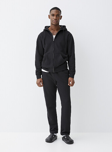 Pantalon De Jogging Homme Décontracté | Taille Élastique Avec Cordon | Tissu Coton Souple Et Respirant | Coupe Large Confortable | Pour Loisirs, Sport, Maison - 6