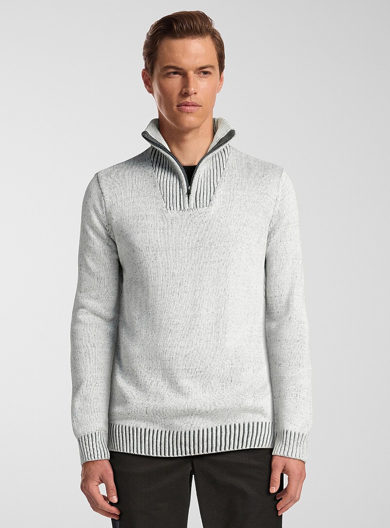 Pull Col Montant Homme COOFANDY – Chaud, Confortable Et Stylé Pour L’hiver, Idéal En Couche Ou Seul - 9