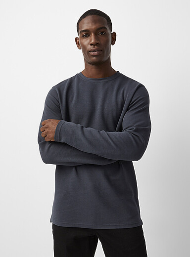 Le t-shirt ottoman col rond